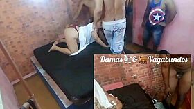 latina bbw ultra slut gangbanged by three men - leo ogro