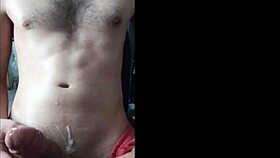 Avesizeds skinny cum compilation with lots of masturbation cumshots