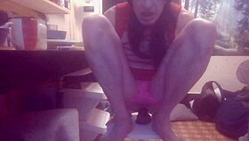 Tranny Bitch Craves Cock Now!