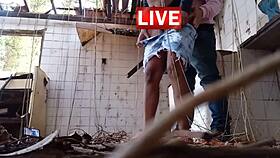 i love letting my cousin do whatever he wants with me in the mansion 😏