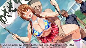 Hentai Cheating Orgy Scene