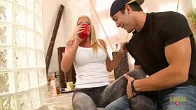 Leya Falcon's Deepthroat Leads to Hard Pounding?