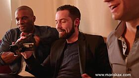 i'm sexy susi in interracial gangbang with double penatration and blowjob