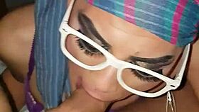 Transexual crossdressing shemale in casual story