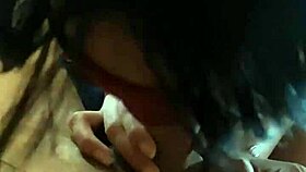 I spent Saturday with my girlfriend and friend in intense sex.