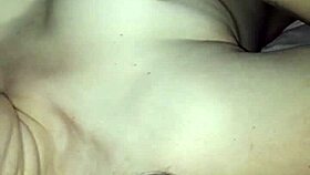 My big tits were full of desire to fuck my hot husband passionately.