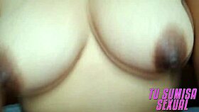 Finally, our sexy Latina neighbor lets herself be recorded, moaning like a super bitch with excellent audio quality.