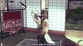 friends share a playful tickling session with girlfriends