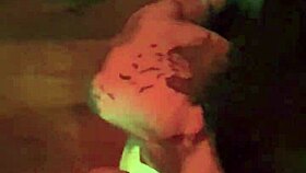 girlfriend gives blowjob