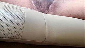 Another backseat liquid lunch with blonde beauty