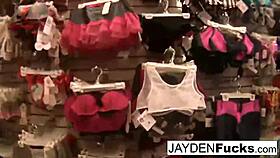 jayden's dressing room solo masturbation