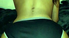 Big and lil Nicky fucking with their small tits bouncing around everywhere