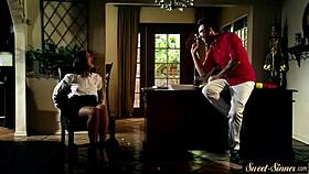 This smalltits beauty gets banged by her stepdad in a taboo storyline!