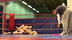 blonde teen 18+ gets her pussy eaten by instructor