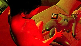 Twins sex scene in Atomic Heart 3D animation 💥