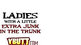 Black Dick Poundin Blonde Babe