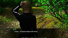 i'm john and lola, watching this couple have sex in dusklight manor, it's hot