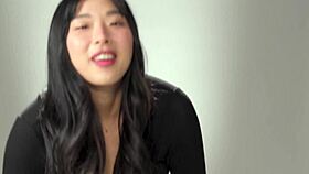 Horny Brunette Elle Lee Fingers Wet Pussy To Intense Orgasm In Solo Masturbation Scene