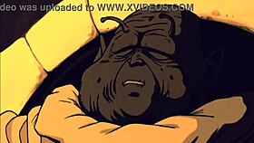 Bulma's Intense Adventure On Namek With Monster Cum And Oral Sex