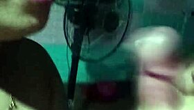 I Love Blowjobbing His Fat Black Cock For Cumshot