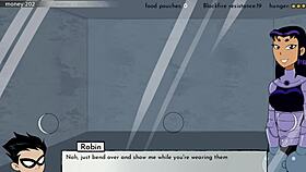 Parodia 18Titans diventa hardcore totale!