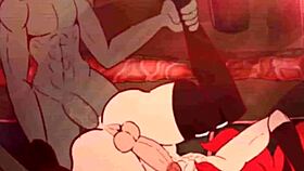 Demon Fucks Devil Lynn In Intense Hentai Animation With D Golem