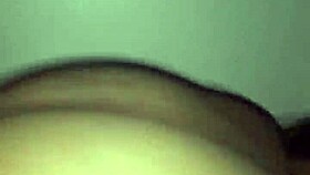 i see this ebony babe cheating for big dick creampie outdoors.