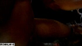 Banging Her Hard With Monster Cock, Legs Vibrating