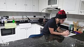 La Sirviente Favorita De Santa Claus Jade Mercury Le Da Un Regalo Sexual A William Vega!