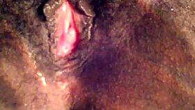 exploring the tight wet pussy of a 19-year-old in this intimate scene.