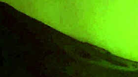 Wife Bent Over in Doggystyle Position