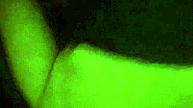 Wife Bent Over in Doggystyle Position