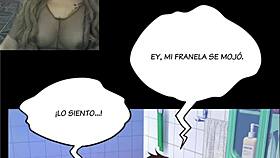 My Aunt Comic Chapter 41 Featuring Detailed Jerk Off Instructions in Anime Hentai Style