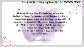 follow my femdom joi instructions for orgasm