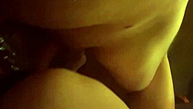 Wife Bent Over in Doggystyle Position