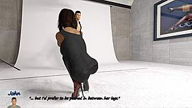 after a rough start, cassie asks, 'what can i do to make john look good on camera?' in big city pleasures