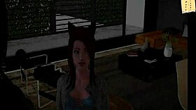 Teasing Big Tits And Ass In My New Family Anime Hentai Homemade.