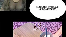 My Aunt Comic Chapter 41 Featuring Detailed Jerk Off Instructions in Anime Hentai Style