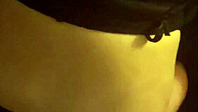 Wife Bent Over in Doggystyle Position