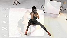 after a rough start, cassie asks, 'what can i do to make john look good on camera?' in big city pleasures