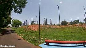 I visited my aunt's house and fucked my hot cousin.