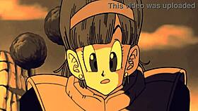 Bulma's Intense Adventure On Namek With Monster Cum And Oral Sex