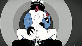 This cartoon has crazy adventures! 😄