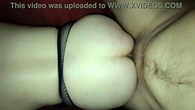 Anal assfucking on sofa in pov.