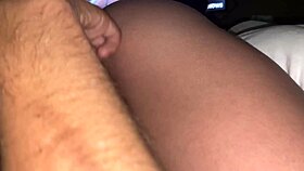 she got her first anal plug from hot care in lingerie