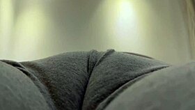 couldn't resist licking the latina maid's pussy