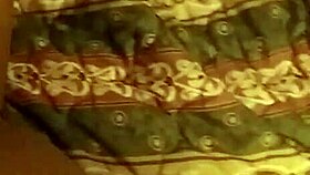 Ebony couple enjoys slow back stroking in hotel quickie