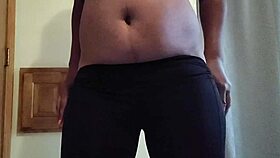 does this tight ebony ass in slow motion need fucking?