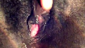 exploring the tight wet pussy of a 19-year-old in this intimate scene.