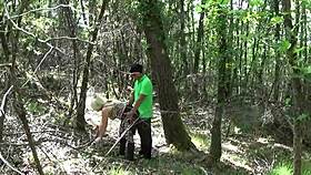 Busty Tattooed Mature In Anal Adventure Outdoor